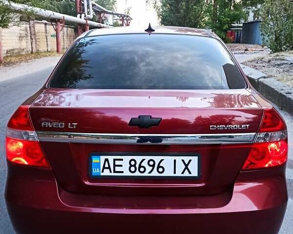 Червоний Шевроле Авео, об'ємом двигуна 1.6 л та пробігом 138 тис. км за 4700 $, фото 11 на Automoto.ua