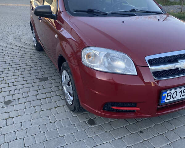 Красный Шевроле Авео, объемом двигателя 1.5 л и пробегом 350 тыс. км за 2899 $, фото 30 на Automoto.ua
