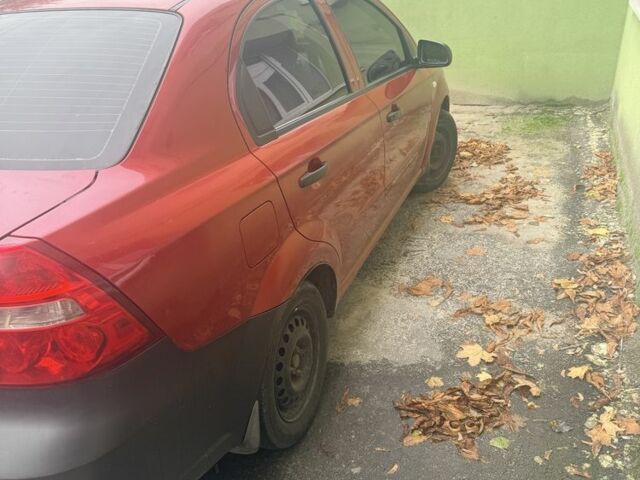 Шевроле Авео 2008 в Тернополе на Automoto.ua Красный Шевроле Авео, объемом двигателя 1.5 л и пробегом 175 тыс. км за 2200 $, фото 3 на Automoto.ua