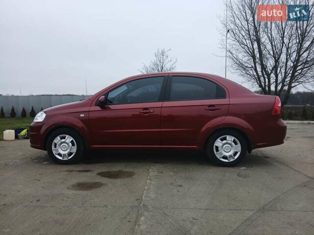 Красный Шевроле Авео, объемом двигателя 1.6 л и пробегом 91 тыс. км за 4800 $, фото 10 на Automoto.ua