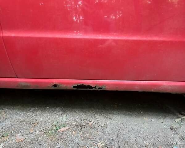 Красный Шевроле Авео, объемом двигателя 1.5 л и пробегом 256 тыс. км за 3200 $, фото 8 на Automoto.ua