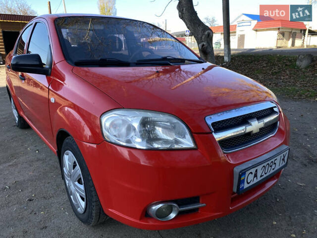 Червоний Шевроле Авео, об'ємом двигуна 1.5 л та пробігом 250 тис. км за 3700 $, фото 19 на Automoto.ua