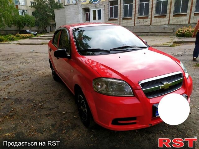Червоний Шевроле Авео, об'ємом двигуна 1.5 л та пробігом 0 тис. км за 4500 $, фото 2 на Automoto.ua