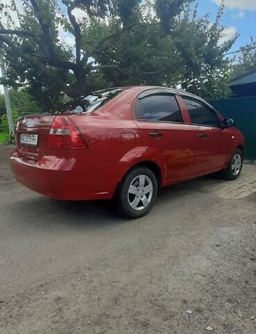 Червоний Шевроле Авео, об'ємом двигуна 1.5 л та пробігом 122 тис. км за 5000 $, фото 7 на Automoto.ua