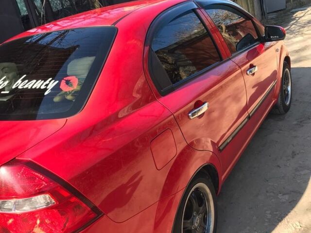 Червоний Шевроле Авео, об'ємом двигуна 1.5 л та пробігом 160 тис. км за 4500 $, фото 5 на Automoto.ua