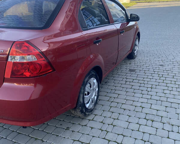 Красный Шевроле Авео, объемом двигателя 1.5 л и пробегом 350 тыс. км за 2899 $, фото 28 на Automoto.ua