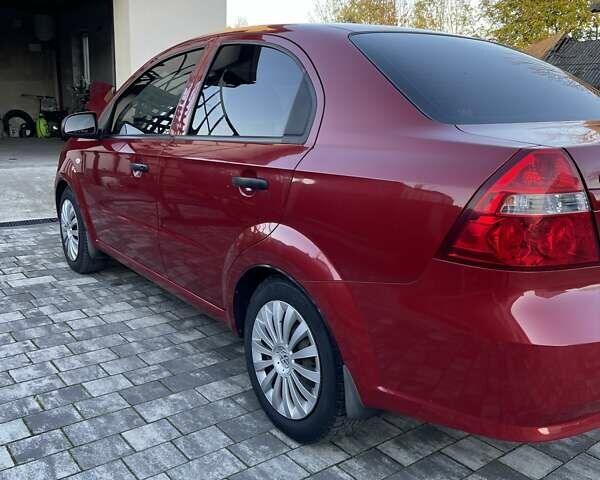 Шевроле Авео 2008 в Буске на Automoto.ua Красный Шевроле Авео, объемом двигателя 1.5 л и пробегом 199 тыс. км за 4150 $, фото 5 на Automoto.ua