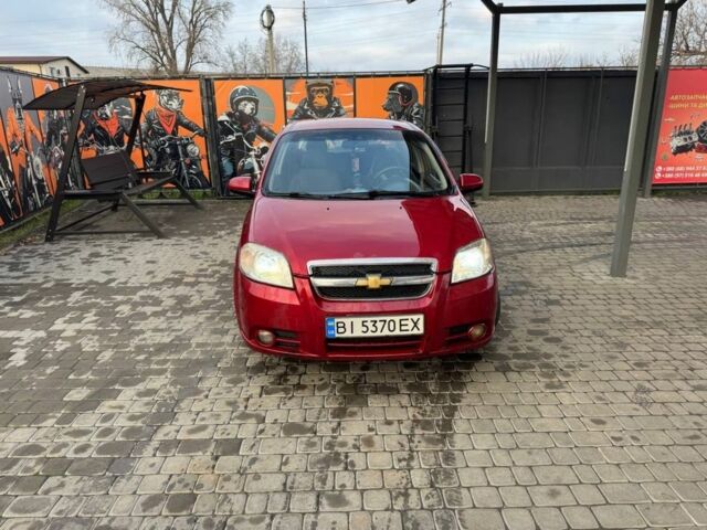 Красный Шевроле Авео, объемом двигателя 1.5 л и пробегом 180 тыс. км за 2650 $, фото 3 на Automoto.ua