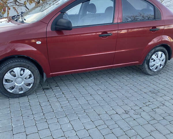 Красный Шевроле Авео, объемом двигателя 1.5 л и пробегом 350 тыс. км за 2899 $, фото 36 на Automoto.ua