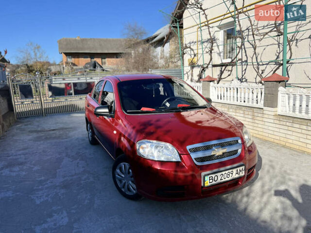 Червоний Шевроле Авео, об'ємом двигуна 1.5 л та пробігом 178 тис. км за 2999 $, фото 6 на Automoto.ua