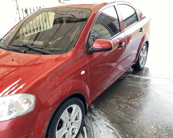 Червоний Шевроле Авео, об'ємом двигуна 1.5 л та пробігом 121 тис. км за 2700 $, фото 22 на Automoto.ua