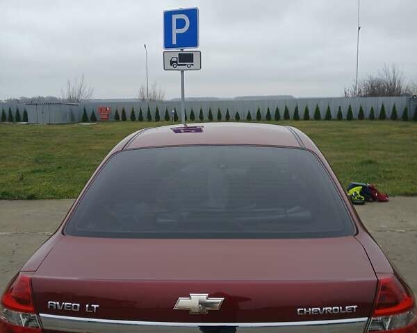 Красный Шевроле Авео, объемом двигателя 1.6 л и пробегом 91 тыс. км за 4800 $, фото 9 на Automoto.ua