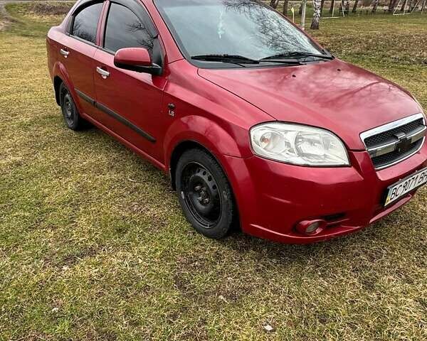 Красный Шевроле Авео, объемом двигателя 1.5 л и пробегом 240 тыс. км за 3400 $, фото 8 на Automoto.ua