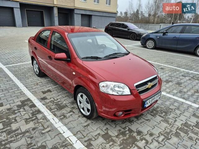 Красный Шевроле Авео, объемом двигателя 1.5 л и пробегом 34 тыс. км за 6200 $, фото 17 на Automoto.ua