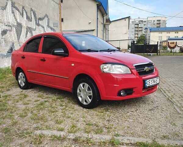 Красный Шевроле Авео, объемом двигателя 1.5 л и пробегом 168 тыс. км за 3200 $, фото 7 на Automoto.ua
