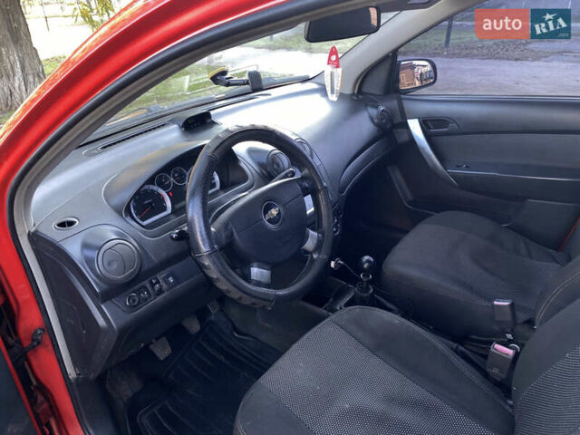 Червоний Шевроле Авео, об'ємом двигуна 1.5 л та пробігом 250 тис. км за 3700 $, фото 21 на Automoto.ua