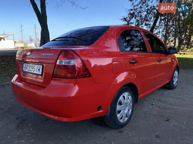 Червоний Шевроле Авео, об'ємом двигуна 1.5 л та пробігом 250 тис. км за 3700 $, фото 15 на Automoto.ua