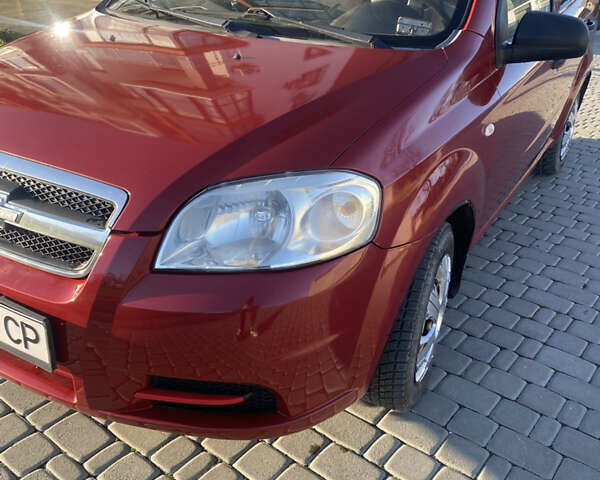 Красный Шевроле Авео, объемом двигателя 1.5 л и пробегом 350 тыс. км за 2899 $, фото 11 на Automoto.ua