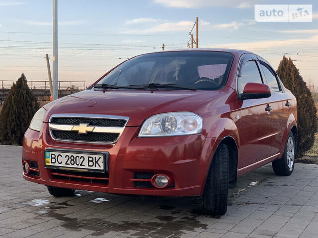 Червоний Шевроле Авео, об'ємом двигуна 1.5 л та пробігом 175 тис. км за 4300 $, фото 2 на Automoto.ua