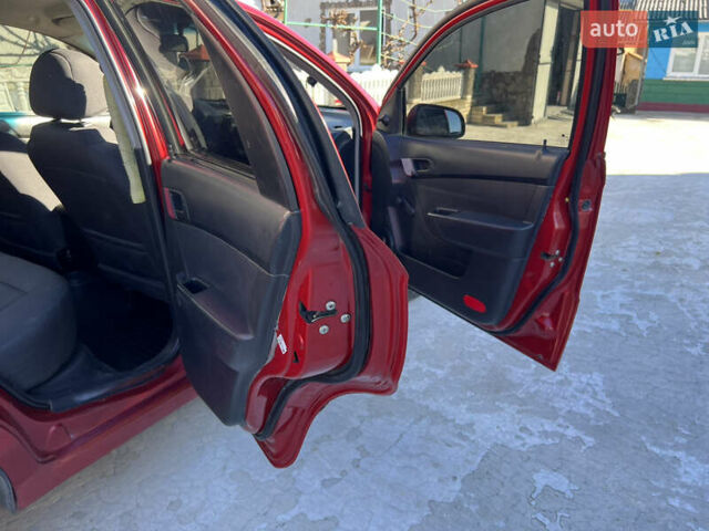 Червоний Шевроле Авео, об'ємом двигуна 1.5 л та пробігом 178 тис. км за 2999 $, фото 18 на Automoto.ua
