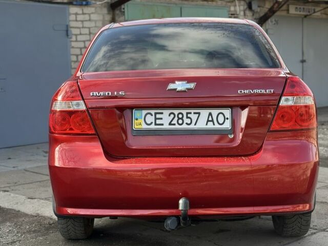 Червоний Шевроле Авео, об'ємом двигуна 1.5 л та пробігом 112 тис. км за 4200 $, фото 5 на Automoto.ua