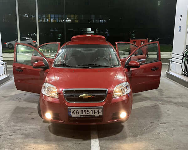 Красный Шевроле Авео, объемом двигателя 1.5 л и пробегом 34 тыс. км за 6300 $, фото 20 на Automoto.ua