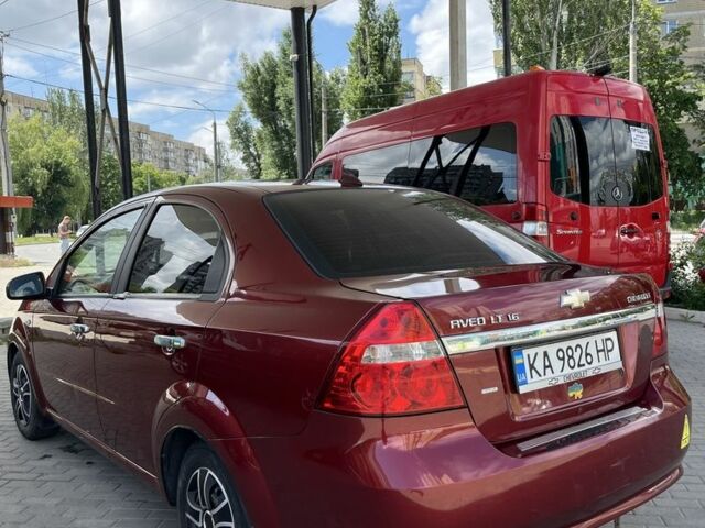 Красный Шевроле Авео, объемом двигателя 1.6 л и пробегом 146 тыс. км за 4000 $, фото 5 на Automoto.ua