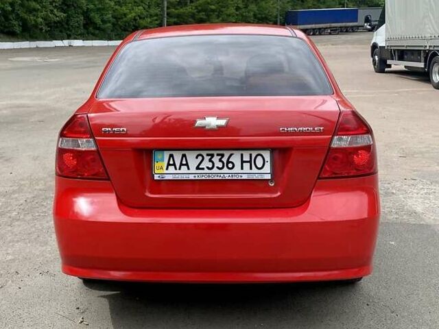 Шевроле Авео 2008 в Киеве на Automoto.ua Красный Шевроле Авео, объемом двигателя 1.5 л и пробегом 120 тыс. км за 4300 $, фото 1 на Automoto.ua