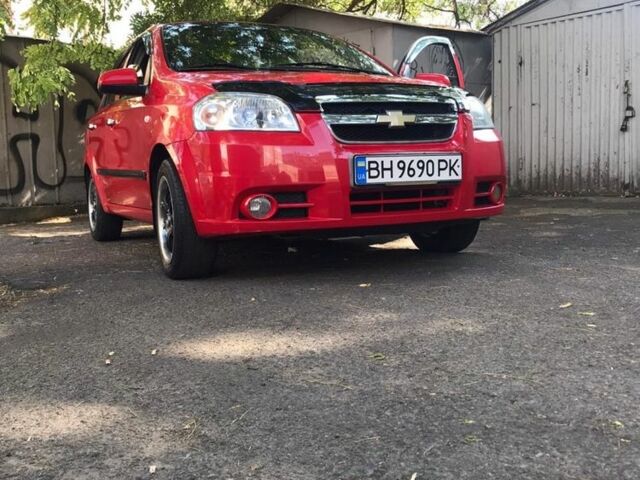 Червоний Шевроле Авео, об'ємом двигуна 1.5 л та пробігом 160 тис. км за 4500 $, фото 3 на Automoto.ua
