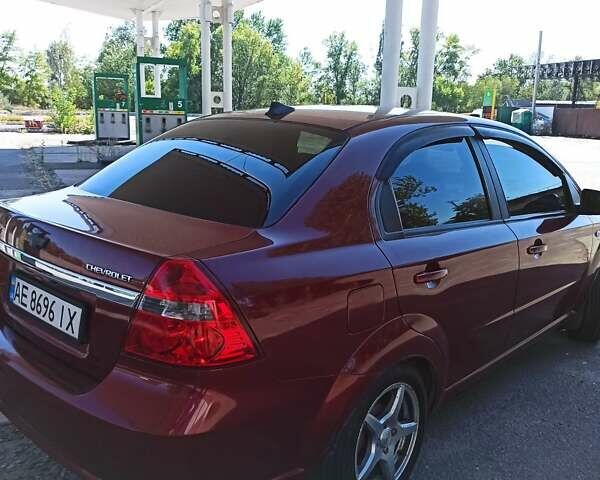 Червоний Шевроле Авео, об'ємом двигуна 1.6 л та пробігом 138 тис. км за 4700 $, фото 9 на Automoto.ua