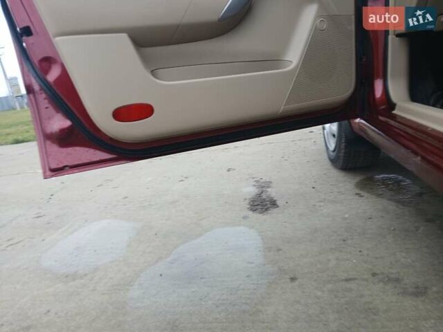 Красный Шевроле Авео, объемом двигателя 1.6 л и пробегом 91 тыс. км за 4800 $, фото 16 на Automoto.ua