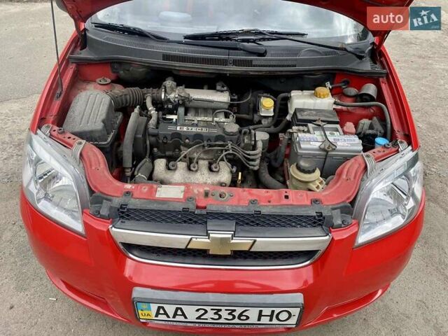 Шевроле Авео 2008 в Киеве на Automoto.ua Красный Шевроле Авео, объемом двигателя 1.5 л и пробегом 120 тыс. км за 4300 $, фото 5 на Automoto.ua