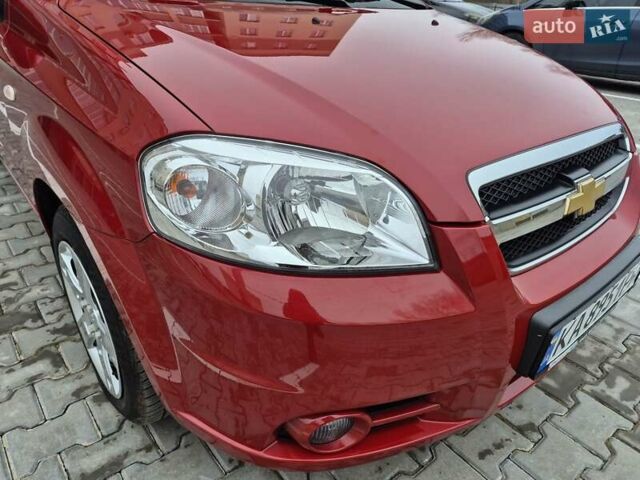 Красный Шевроле Авео, объемом двигателя 1.5 л и пробегом 34 тыс. км за 6200 $, фото 14 на Automoto.ua