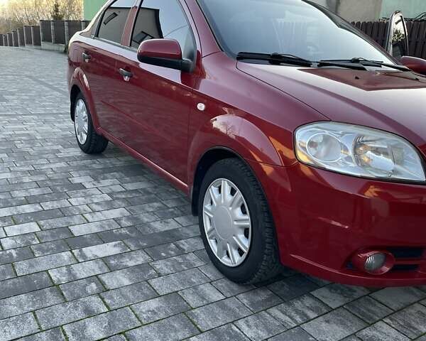 Шевроле Авео 2008 в Буске на Automoto.ua Красный Шевроле Авео, объемом двигателя 1.5 л и пробегом 199 тыс. км за 4150 $, фото 22 на Automoto.ua