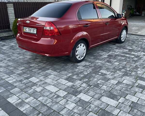 Шевроле Авео 2008 в Буске на Automoto.ua Красный Шевроле Авео, объемом двигателя 1.5 л и пробегом 199 тыс. км за 4150 $, фото 21 на Automoto.ua