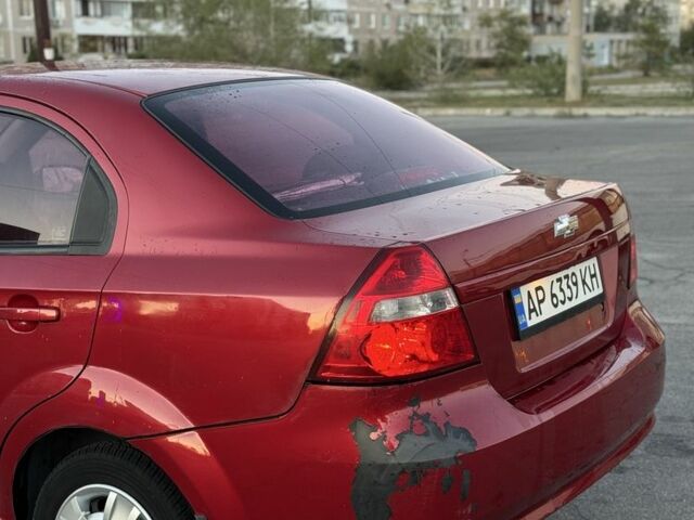 Червоний Шевроле Авео, об'ємом двигуна 1.5 л та пробігом 213 тис. км за 2200 $, фото 22 на Automoto.ua