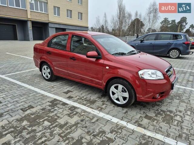 Красный Шевроле Авео, объемом двигателя 1.5 л и пробегом 34 тыс. км за 6200 $, фото 16 на Automoto.ua