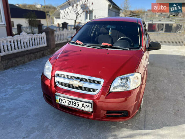 Червоний Шевроле Авео, об'ємом двигуна 1.5 л та пробігом 178 тис. км за 2999 $, фото 15 на Automoto.ua