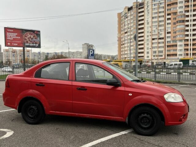 Красный Шевроле Авео, объемом двигателя 1.5 л и пробегом 339 тыс. км за 3200 $, фото 12 на Automoto.ua