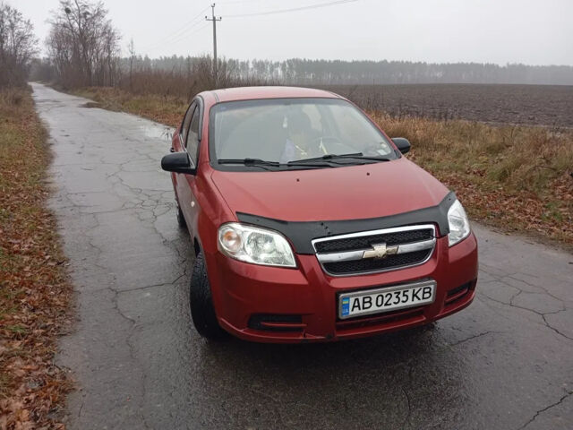 Червоний Шевроле Авео, об'ємом двигуна 1.5 л та пробігом 234 тис. км за 3200 $, фото 2 на Automoto.ua