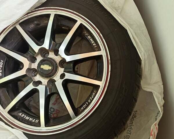 Червоний Шевроле Авео, об'ємом двигуна 1.6 л та пробігом 138 тис. км за 4700 $, фото 19 на Automoto.ua