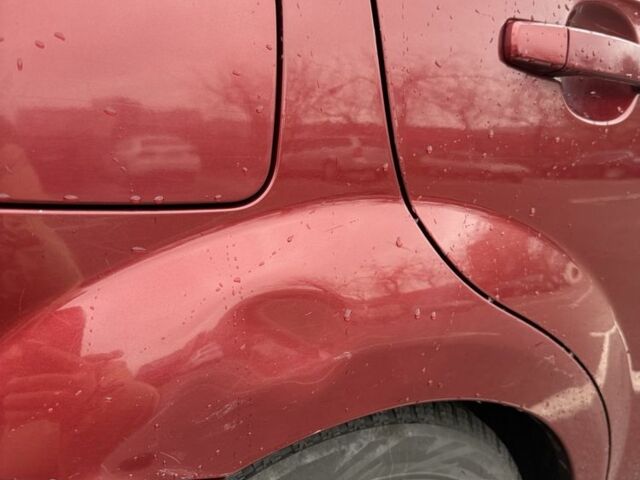 Красный Шевроле Авео, объемом двигателя 1.6 л и пробегом 158 тыс. км за 4600 $, фото 6 на Automoto.ua