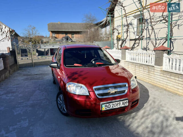 Червоний Шевроле Авео, об'ємом двигуна 1.5 л та пробігом 178 тис. км за 2999 $, фото 11 на Automoto.ua