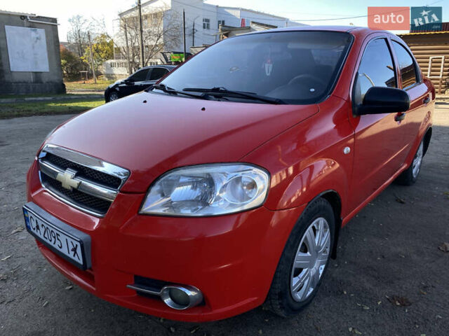 Червоний Шевроле Авео, об'ємом двигуна 1.5 л та пробігом 250 тис. км за 3700 $, фото 20 на Automoto.ua
