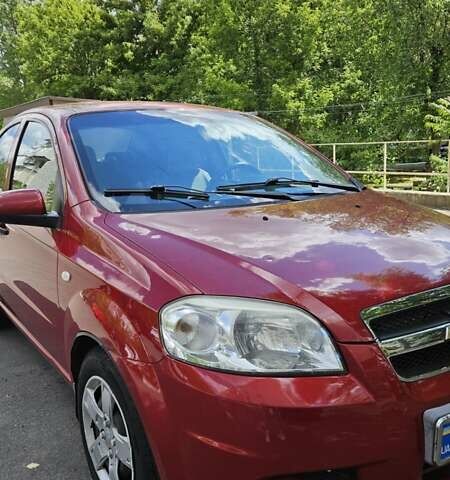 Красный Шевроле Авео, объемом двигателя 1.5 л и пробегом 127 тыс. км за 4000 $, фото 7 на Automoto.ua
