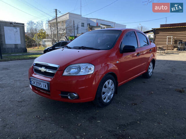 Червоний Шевроле Авео, об'ємом двигуна 1.5 л та пробігом 250 тис. км за 3700 $, фото 11 на Automoto.ua