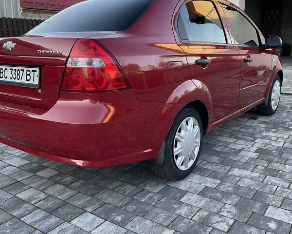 Шевроле Авео 2008 в Буске на Automoto.ua Красный Шевроле Авео, объемом двигателя 1.5 л и пробегом 199 тыс. км за 4150 $, фото 7 на Automoto.ua