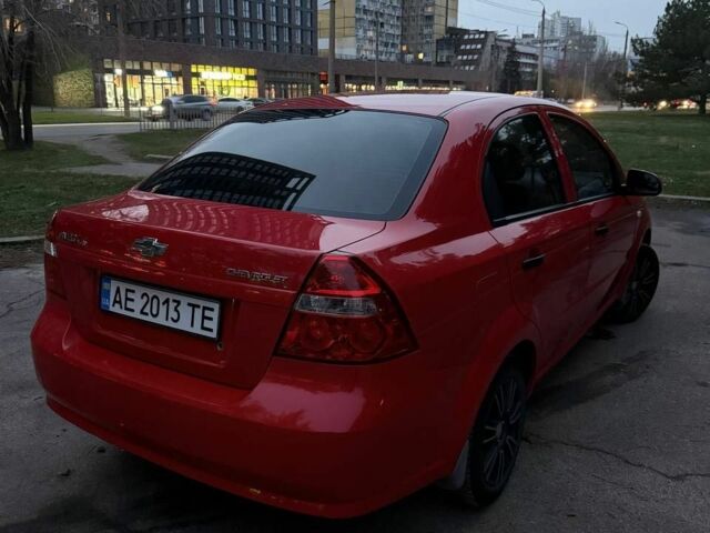 Червоний Шевроле Авео, об'ємом двигуна 1.5 л та пробігом 208 тис. км за 4200 $, фото 3 на Automoto.ua