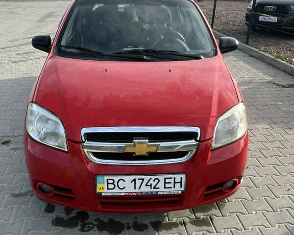 Червоний Шевроле Авео, об'ємом двигуна 1.5 л та пробігом 181 тис. км за 2700 $, фото 6 на Automoto.ua