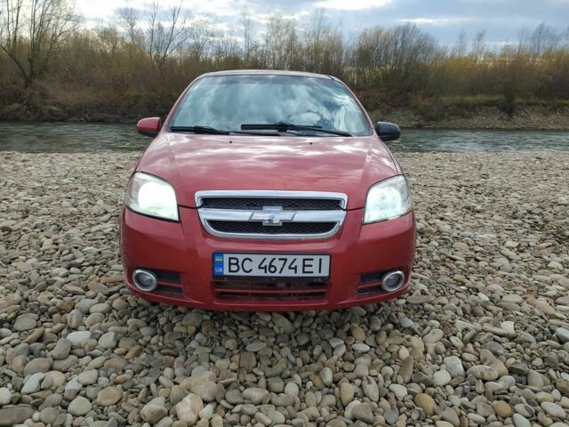 Червоний Шевроле Авео, об'ємом двигуна 1.5 л та пробігом 444 тис. км за 2000 $, фото 22 на Automoto.ua